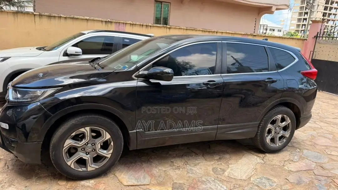 Honda CR-V EX-L AWD 2018 Black