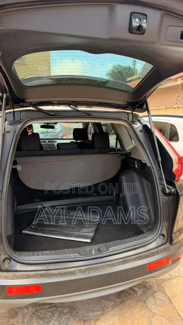 Honda CR-V EX-L AWD 2018 Black