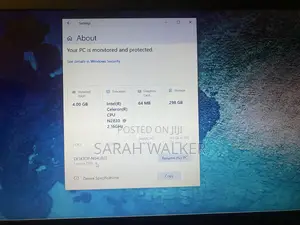 Laptop Acer 4GB Intel HDD 320GB