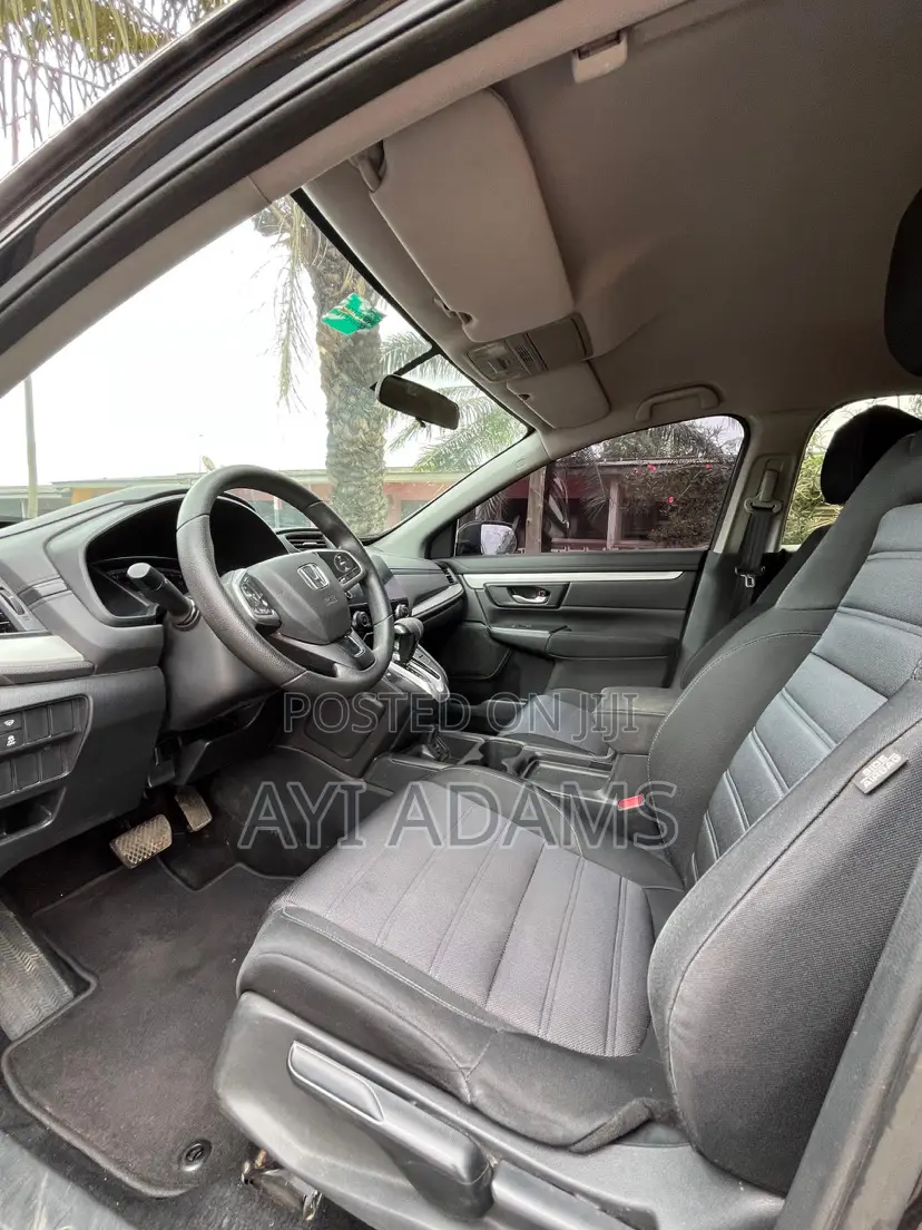 Honda CR-V EX-L AWD 2018 Black