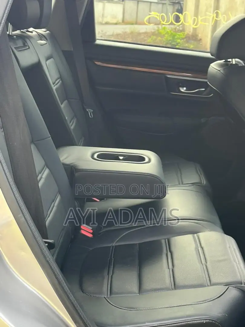 Honda CR-V EX-L AWD 2018 Black