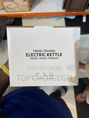 Foldable Travel Electric Kettle