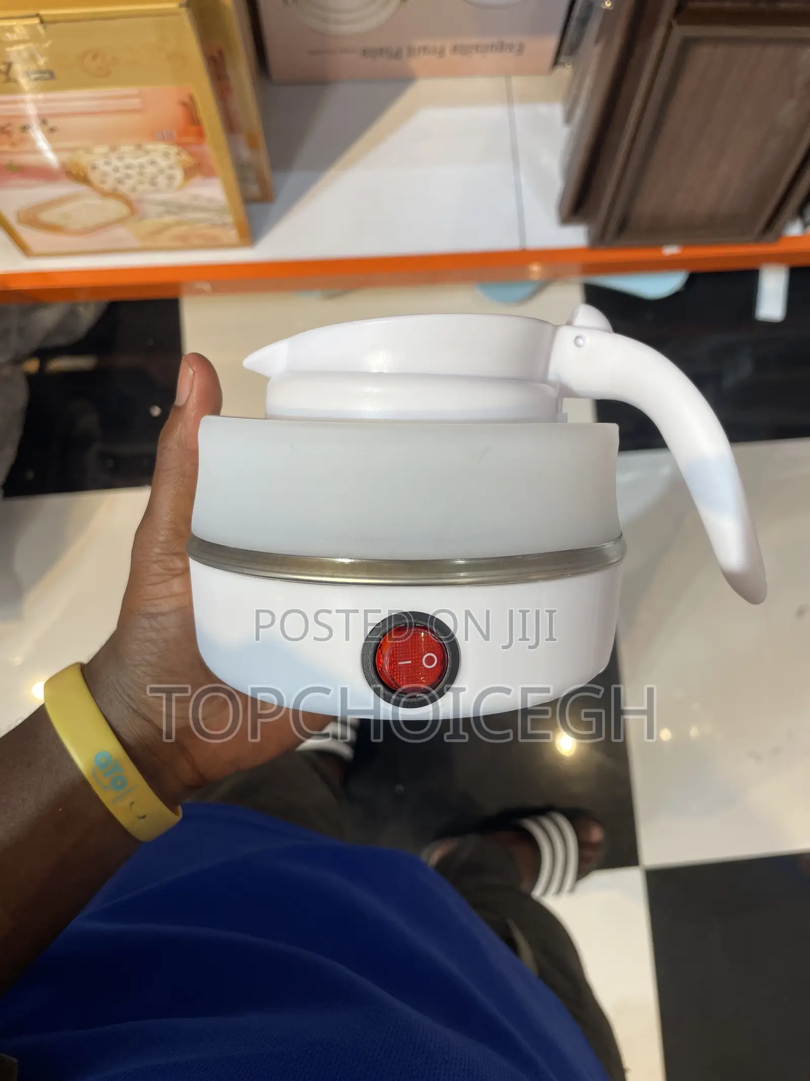 Foldable Travel Electric Kettle