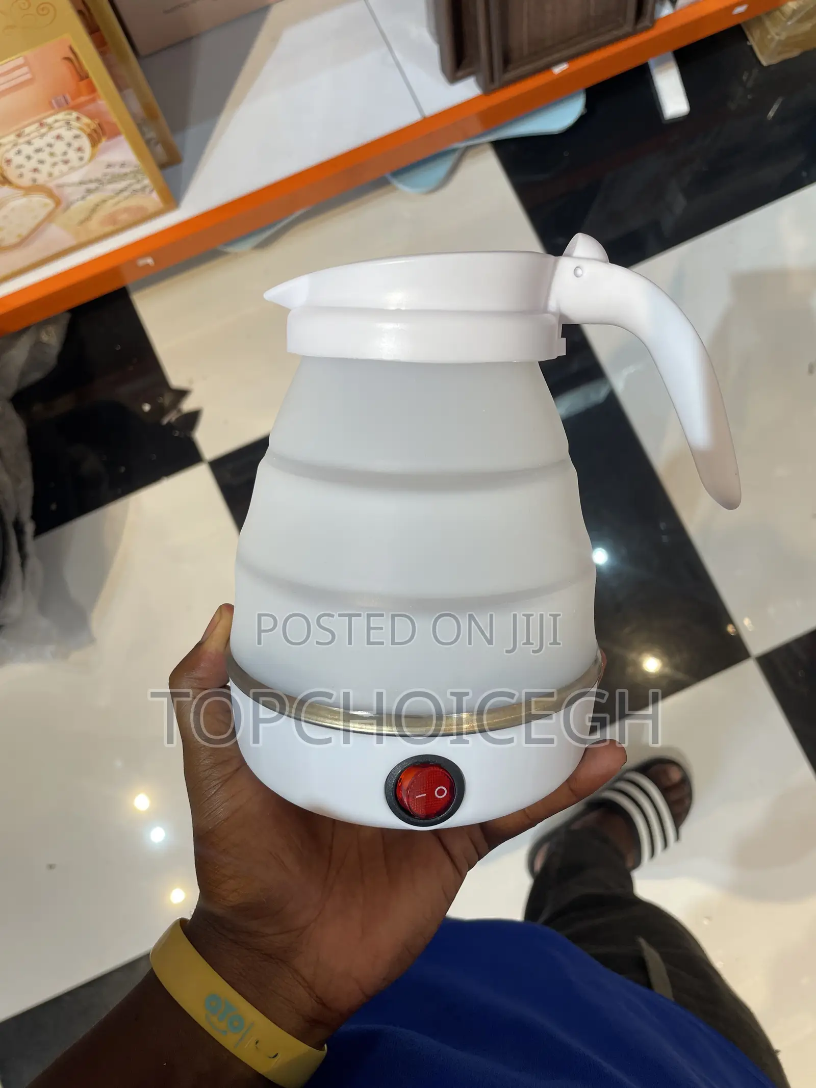 Foldable Travel Electric Kettle
