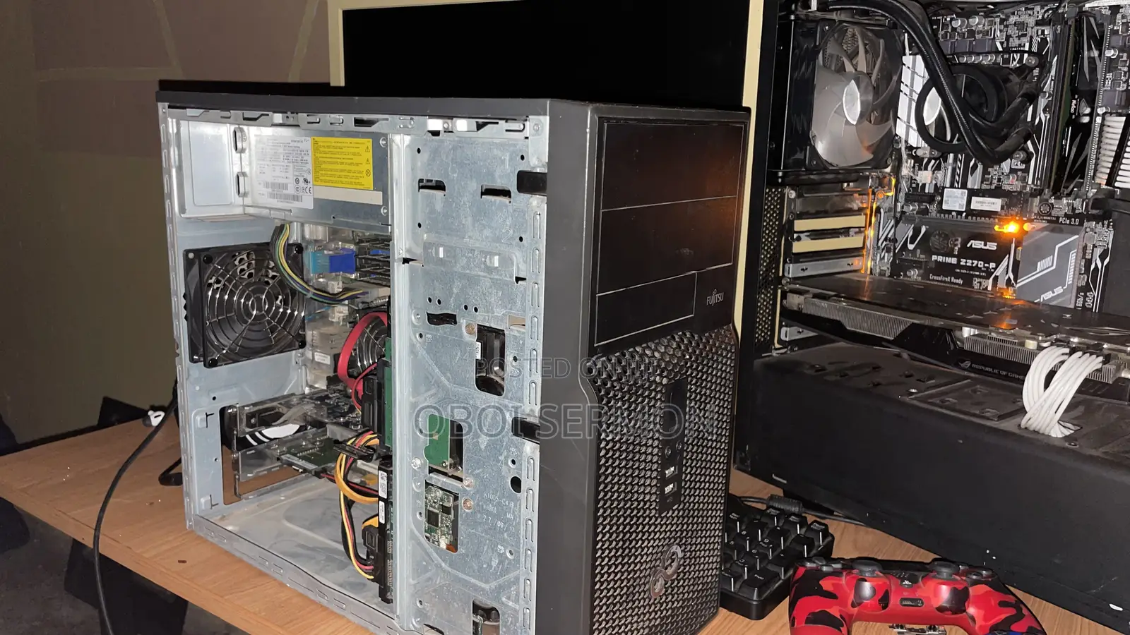 Desktop Computer Fujitsu Esprimo D958 8GB Intel Core i5 HDD 500GB