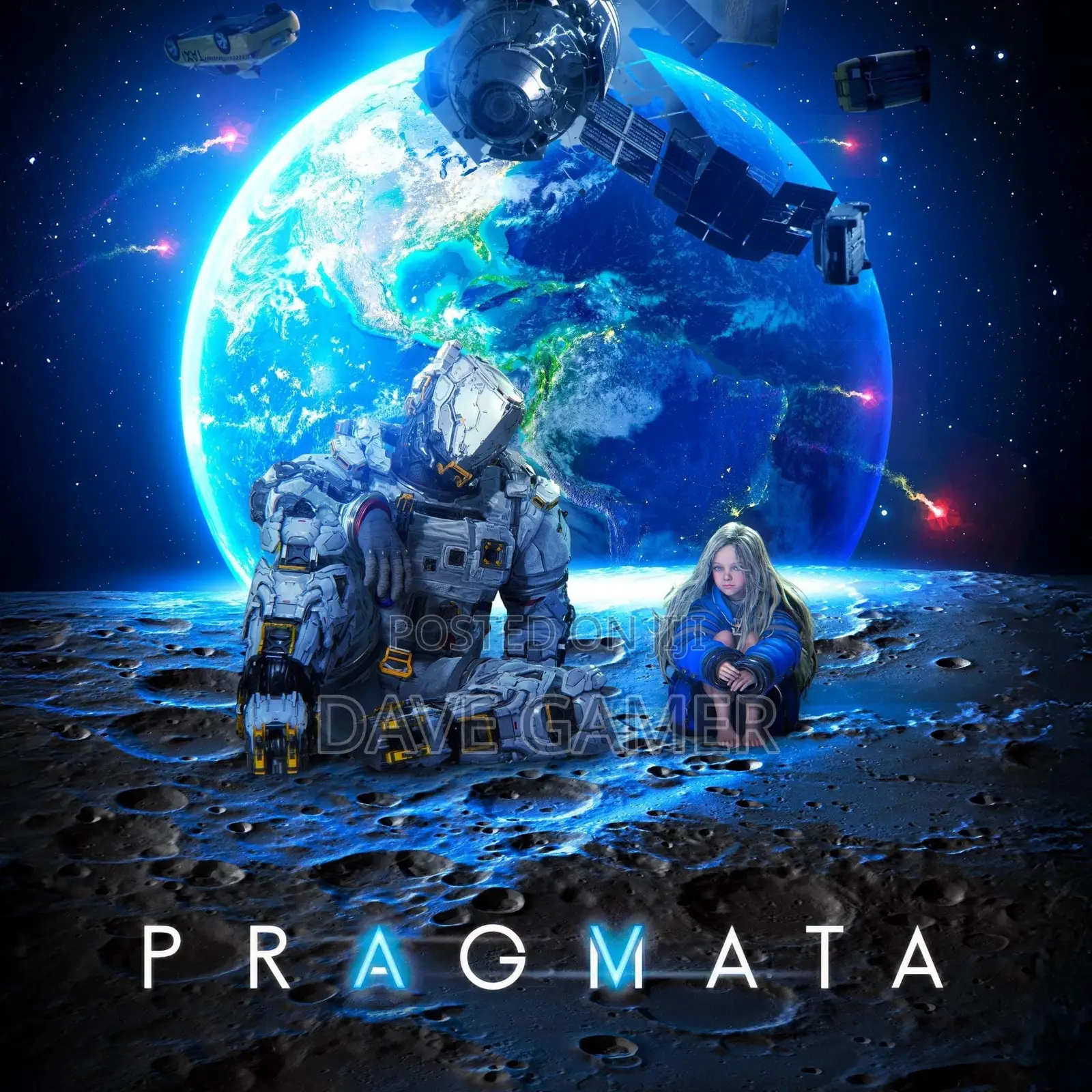 Pragmata Pc Game (Latest Game)