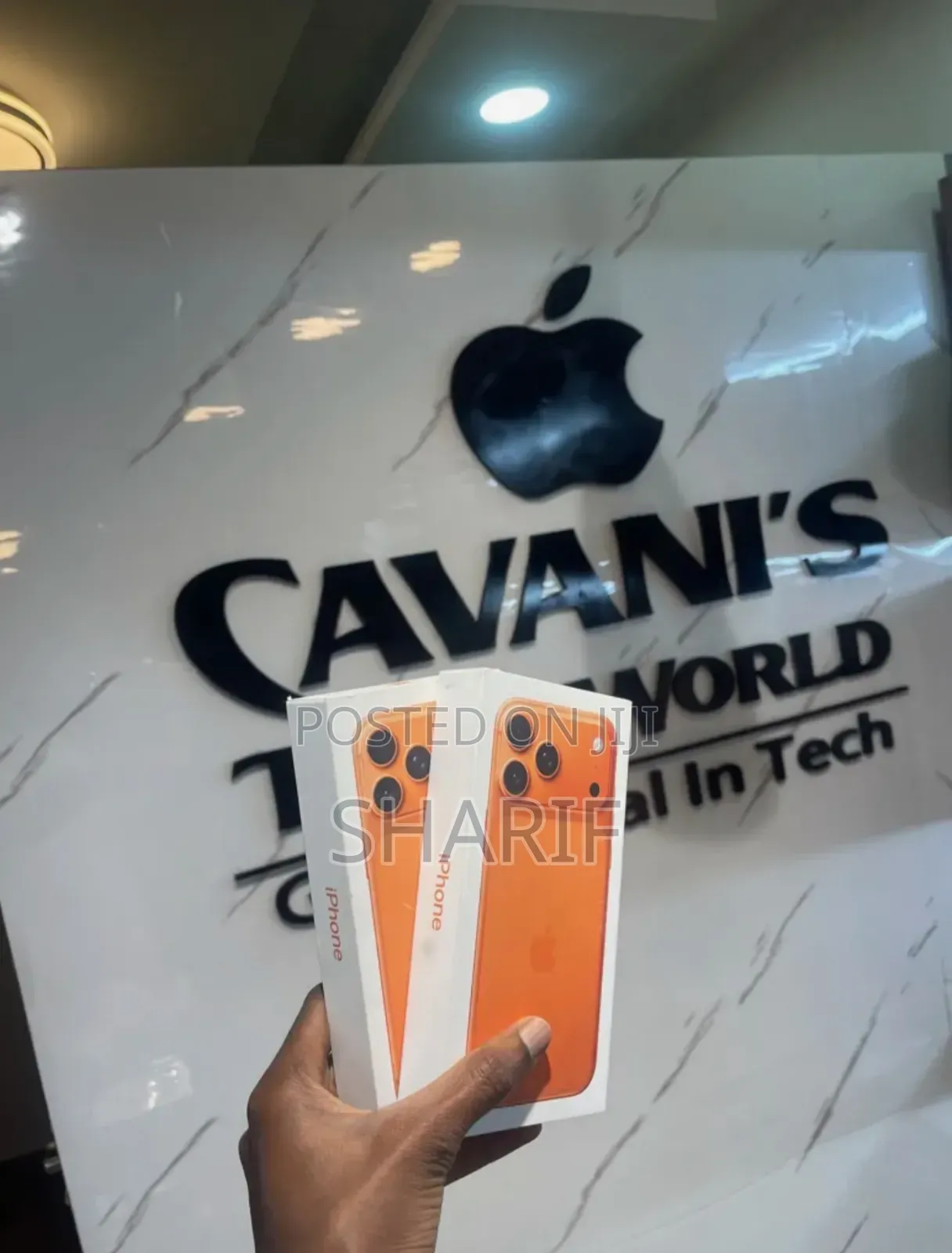 New Apple iPhone 17 Pro Max 256 GB Orange