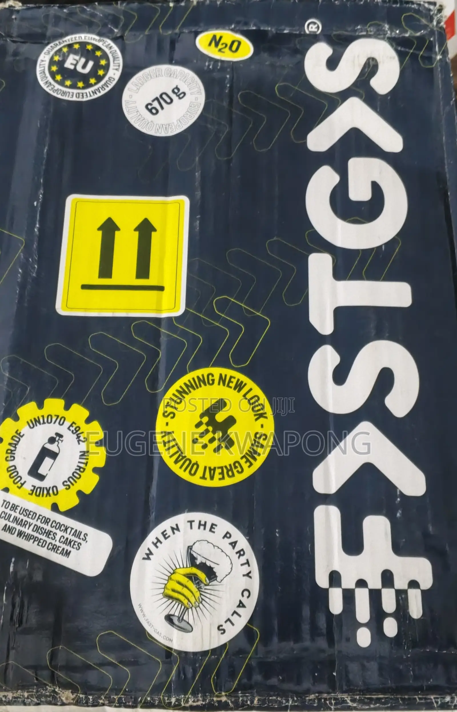 Fastgas, Laughing Gas