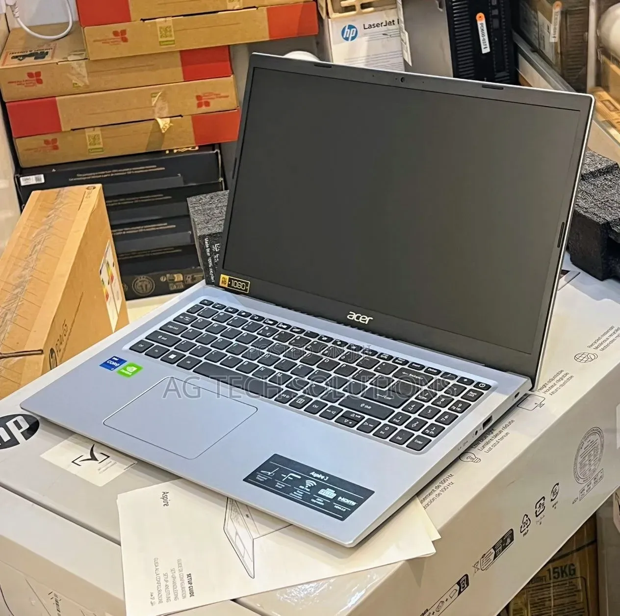 New Laptop Acer 20GB Intel Core i7 HDD+SSD 256GB