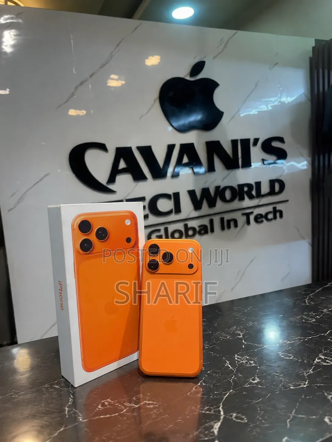 New Apple iPhone 17 Pro Max 256 GB Orange