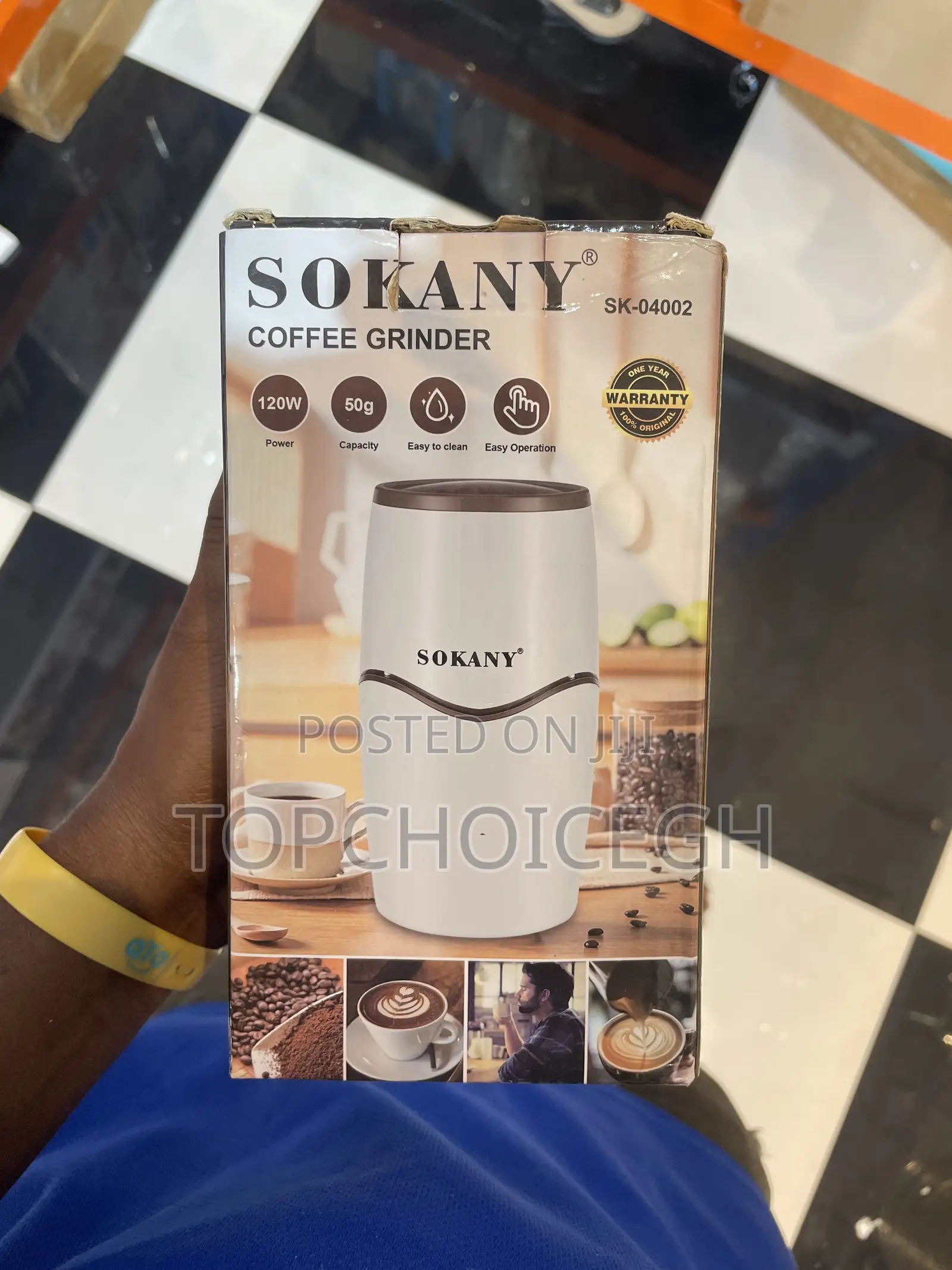 Electric Coffee Grinder