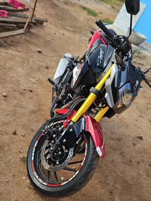 Haojue DR190S 2025 Red