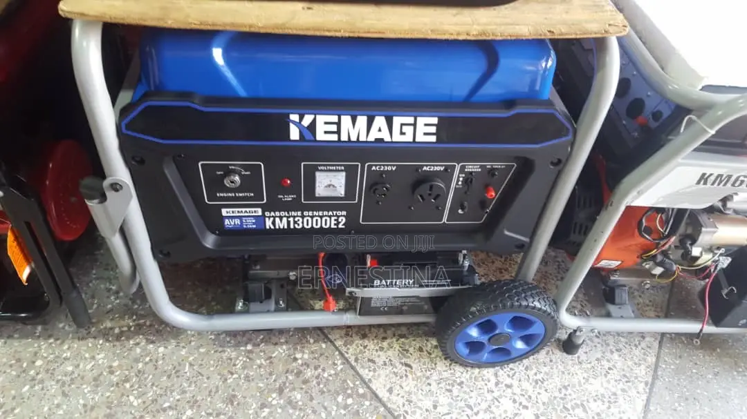 Kemage 13000e2 Watts Petrol Generator