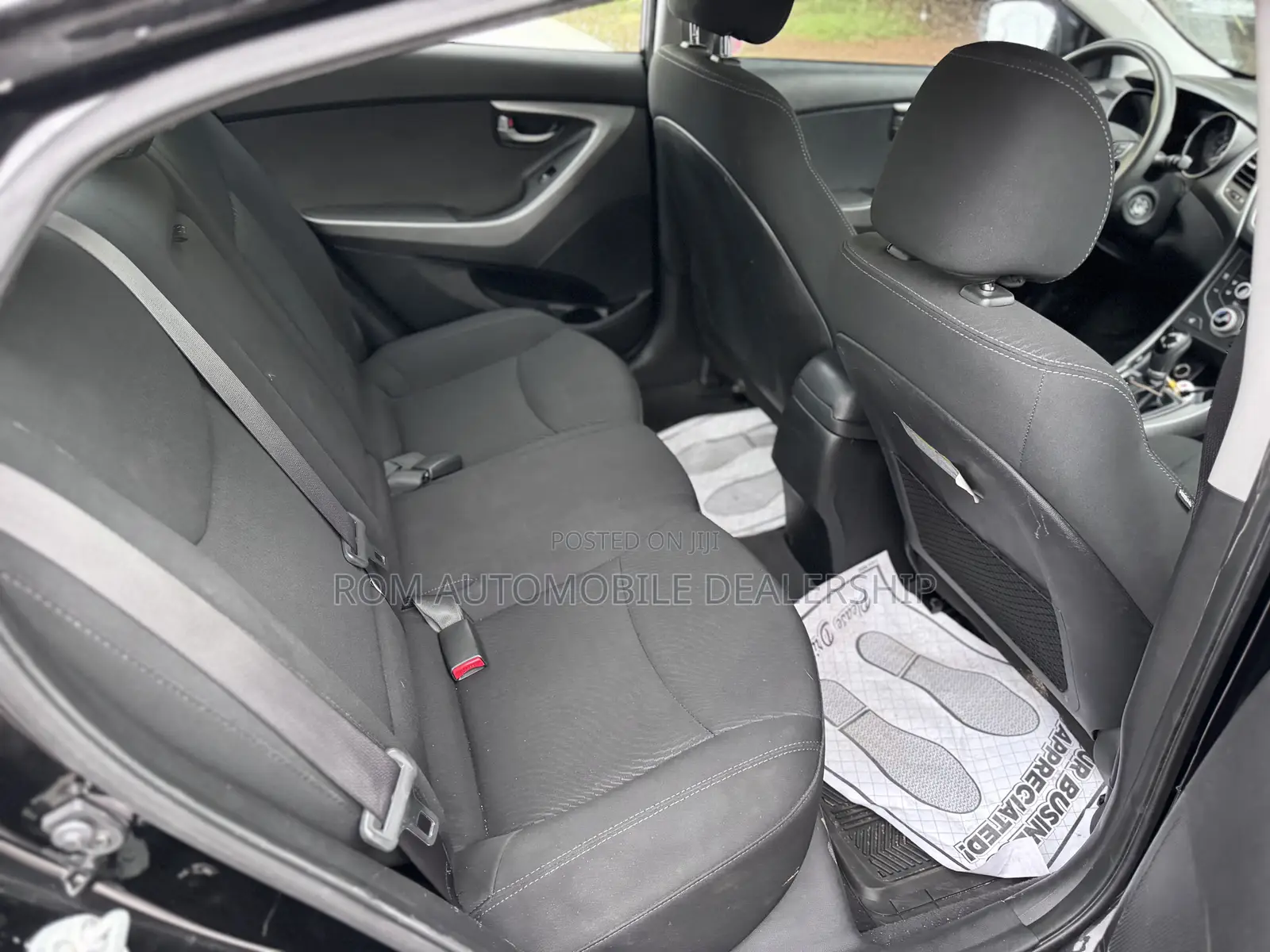 Hyundai Elantra 2015 Black