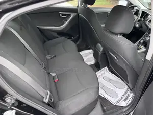 Hyundai Elantra 2015 Black