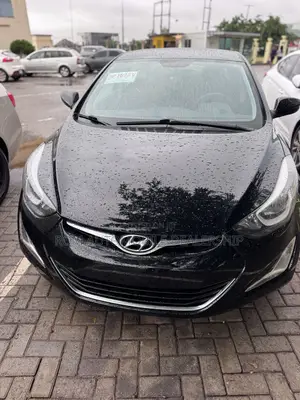 Hyundai Elantra 2015 Black