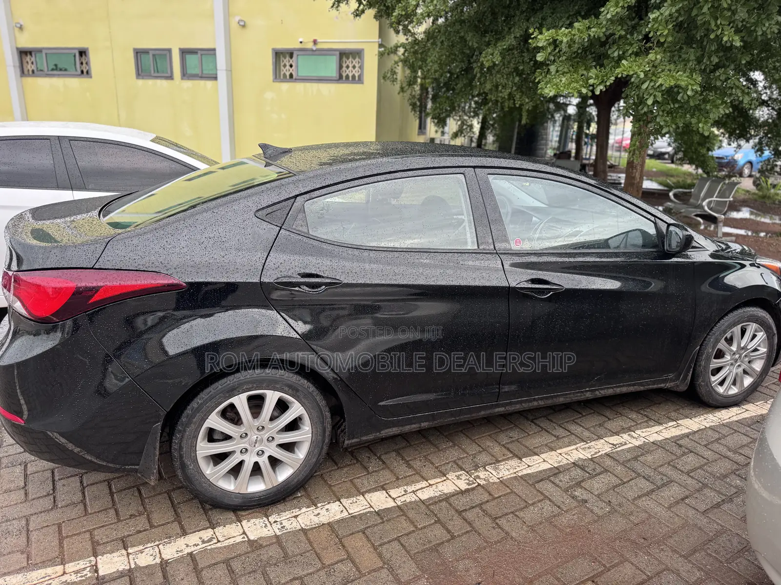 Hyundai Elantra 2015 Black