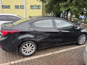 Hyundai Elantra 2015 Black