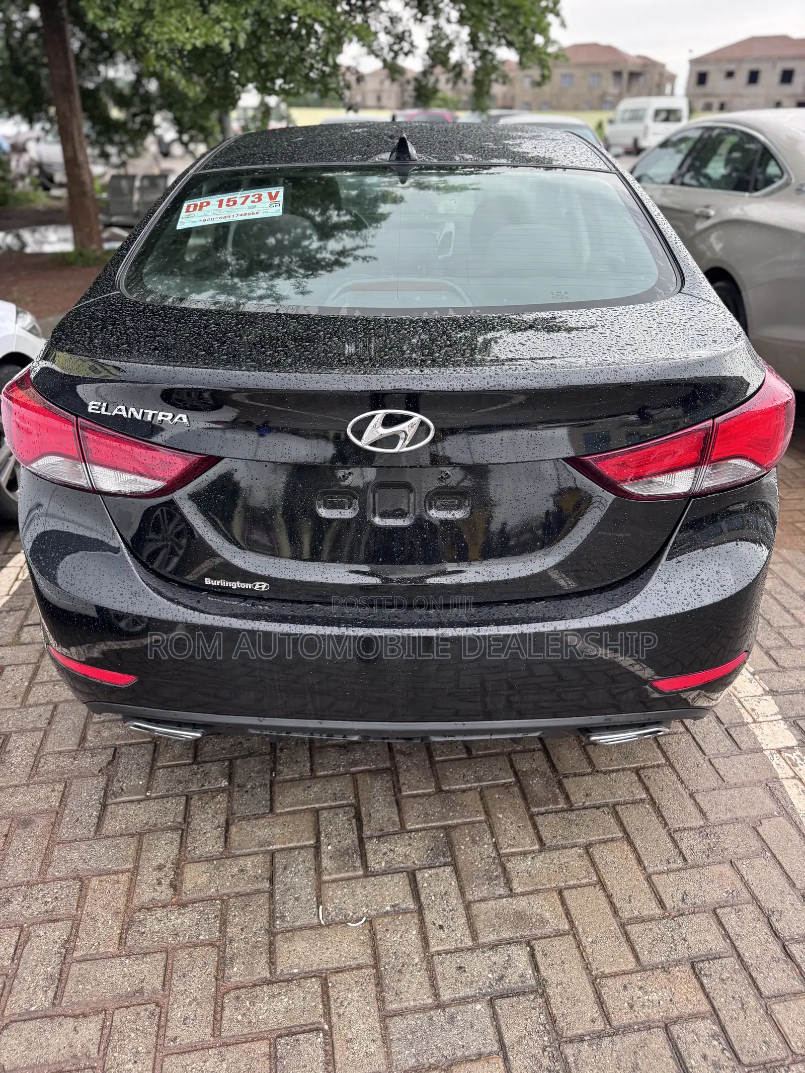 Hyundai Elantra 2015 Black