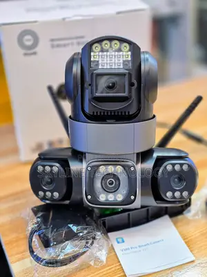 4g Triple Lens Smart Camera