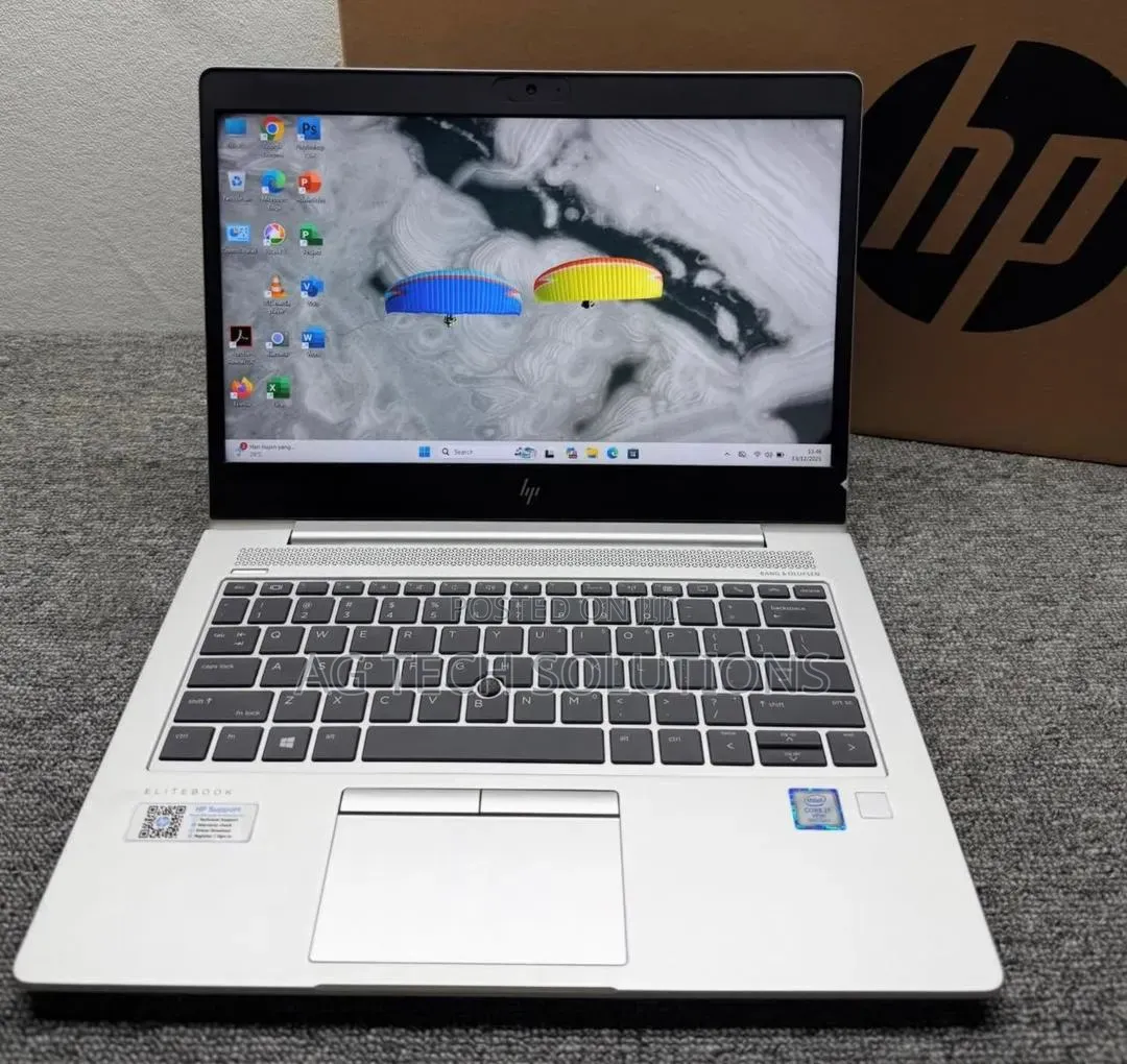 New Laptop HP EliteBook 830 G6 16GB Intel Core i7 SSD 256GB