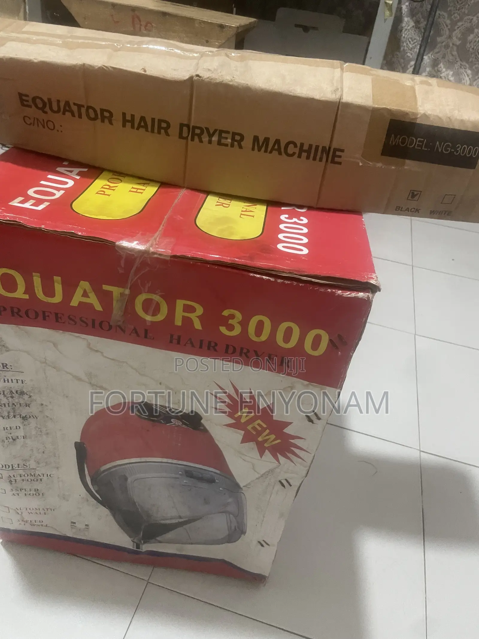 Standing Hair Dryer