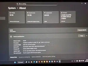 Laptop Lenovo ThinkPad X24 8GB Intel Core i5 HDD+SSD 60GB