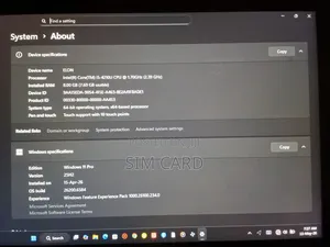 Laptop Lenovo ThinkPad X24 8GB Intel Core i5 HDD+SSD 60GB