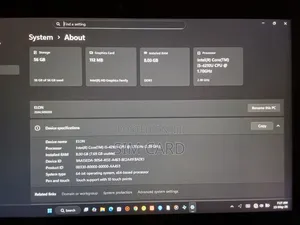 Laptop Lenovo ThinkPad X24 8GB Intel Core i5 HDD+SSD 60GB
