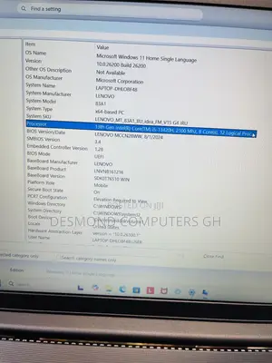 Laptop Lenovo Ideapad 3 8GB Intel Core i5 SSD 512GB