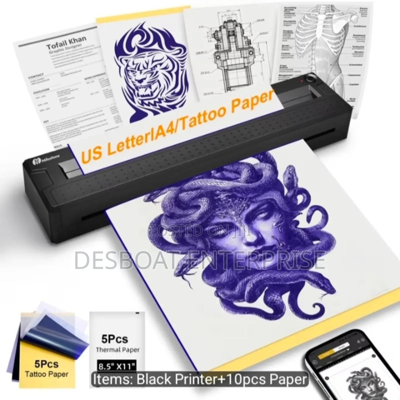 Tattoo Stencil Printer