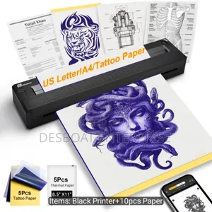Tattoo Stencil Printer