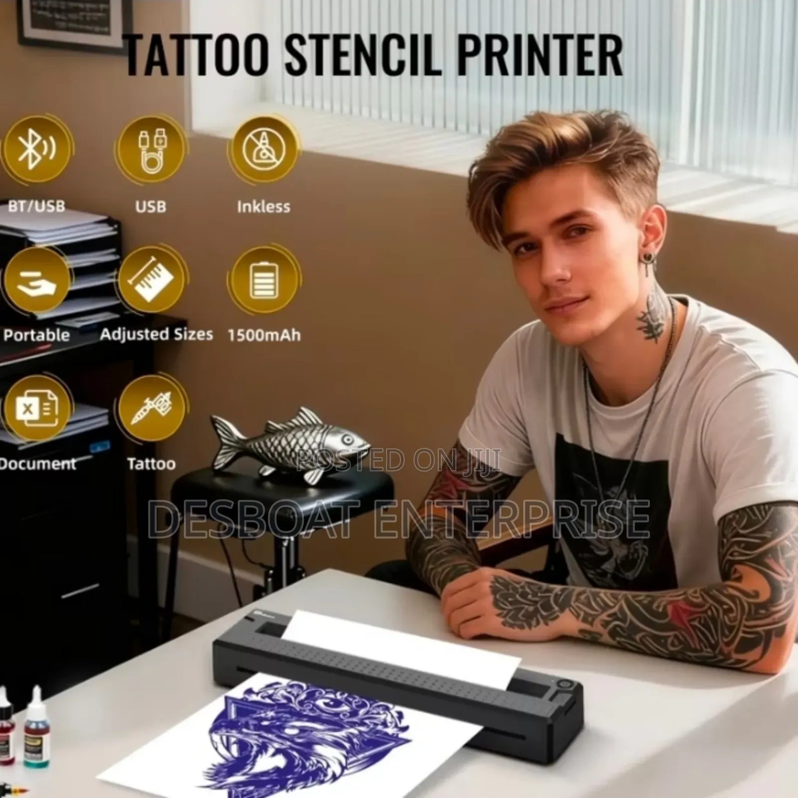 Tattoo Stencil Printer