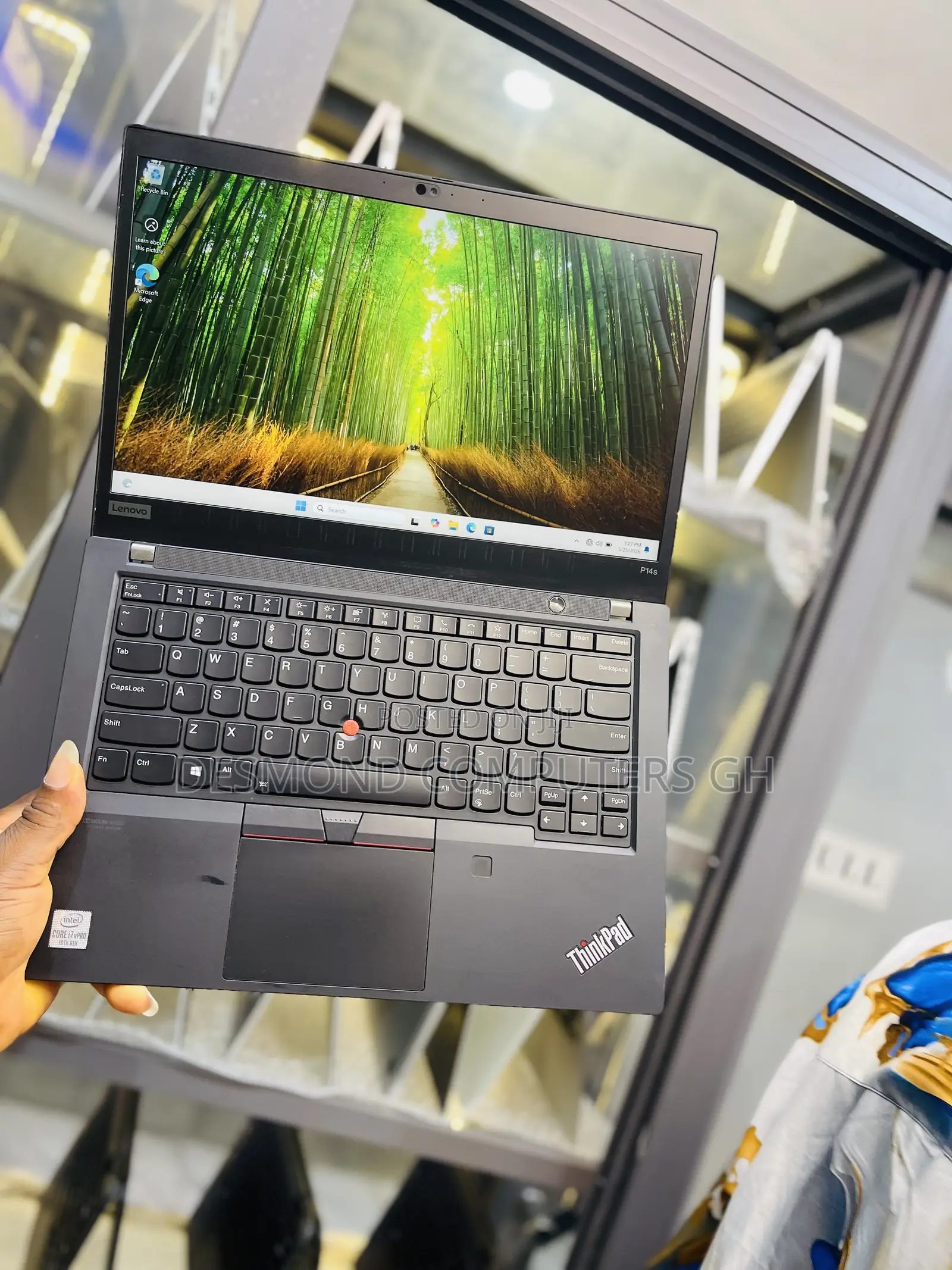 Laptop Lenovo ThinkPad P14s 32GB Intel Core i7 SSD 1T