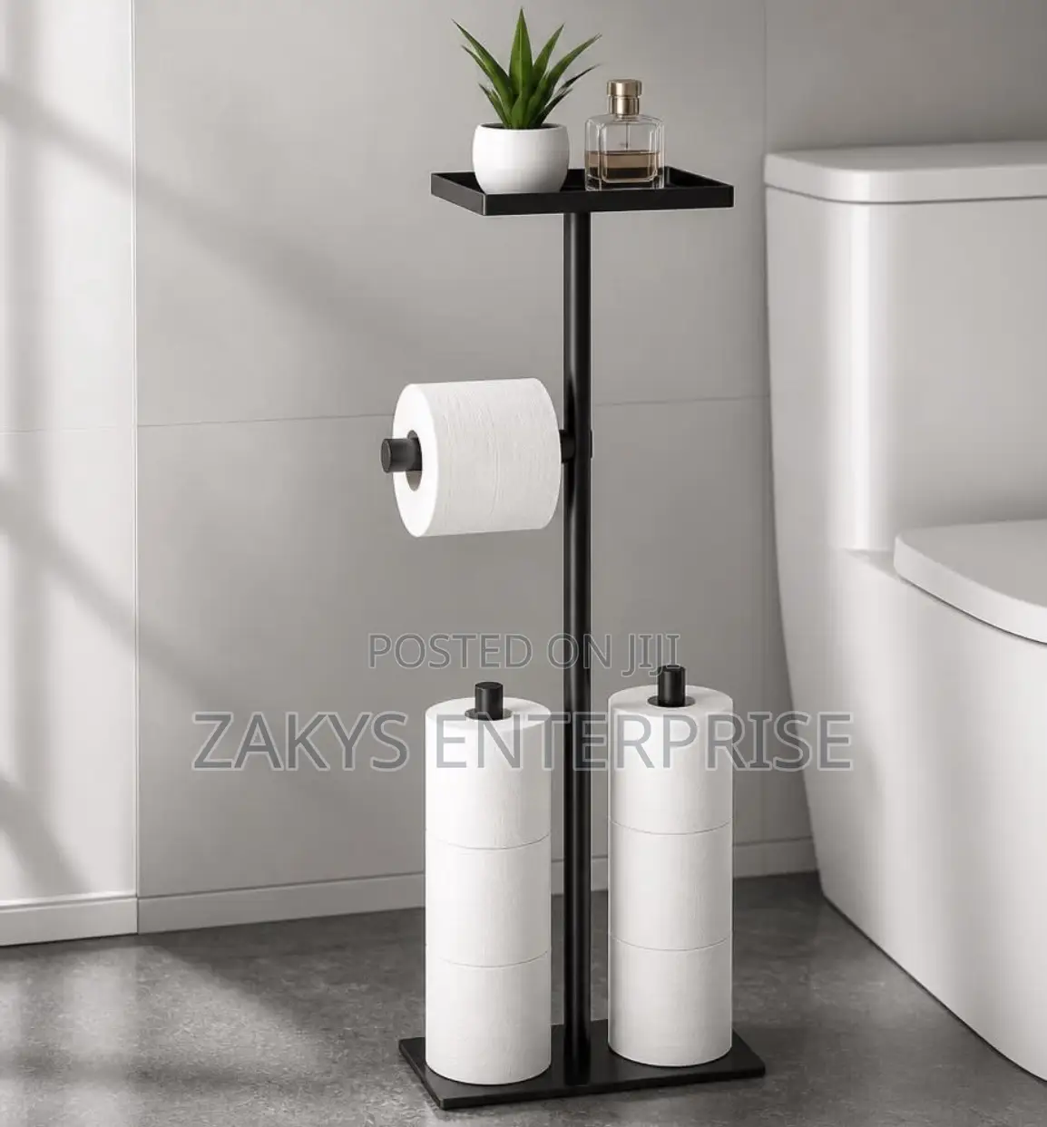 Toilet Roll Holder