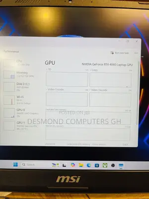 Laptop MSI Cyborg 15 16GB Intel Core i7 SSD 512GB