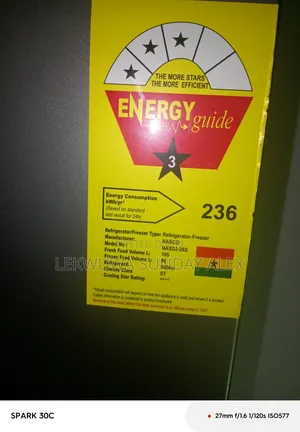 Nasco Fridge