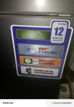 Nasco Fridge