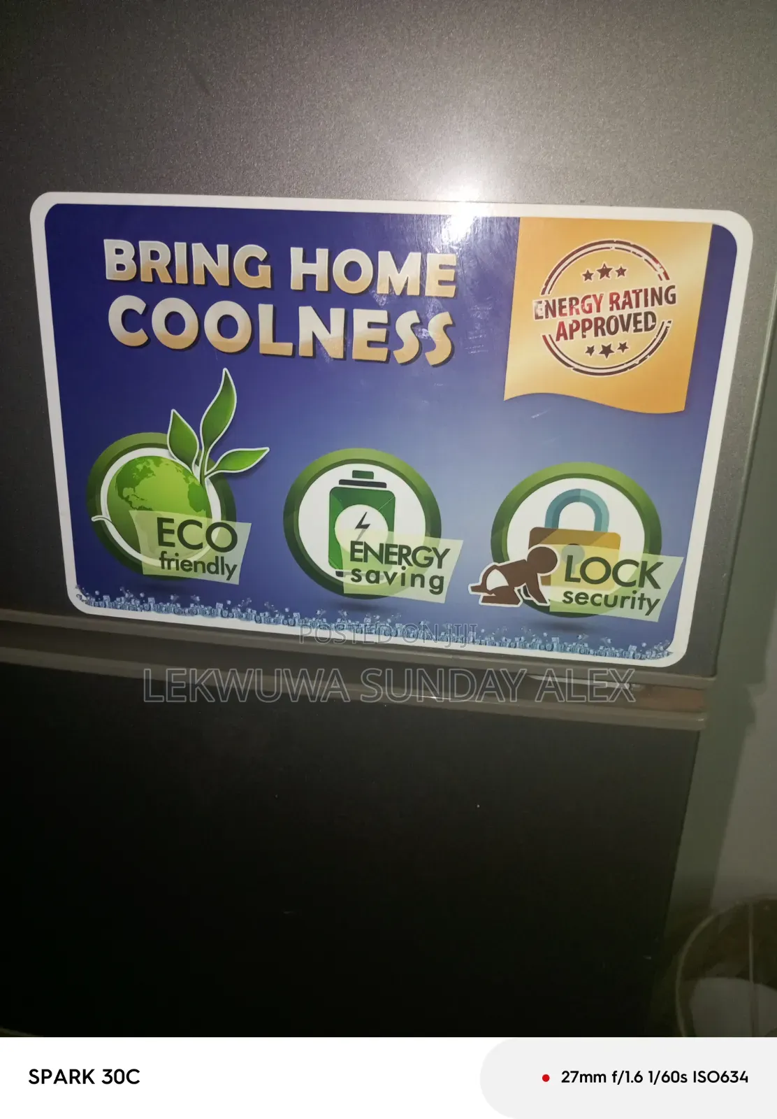 Nasco Fridge