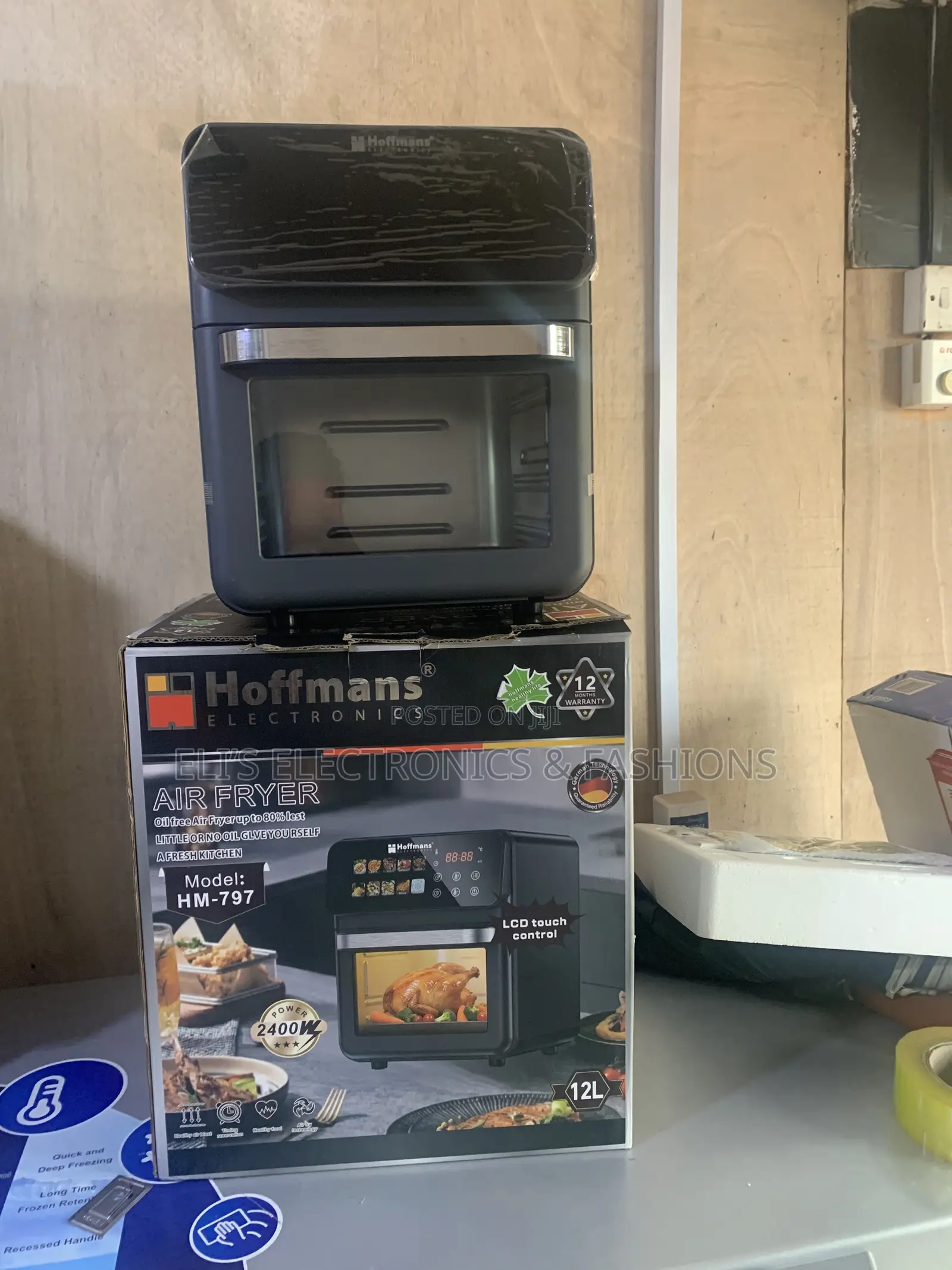 Hoffman 12l Airfryer