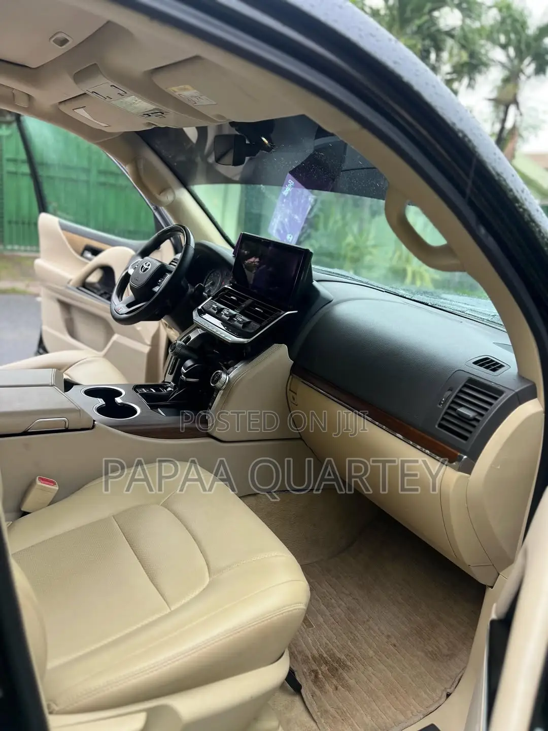 Toyota Land Cruiser 2017 Black