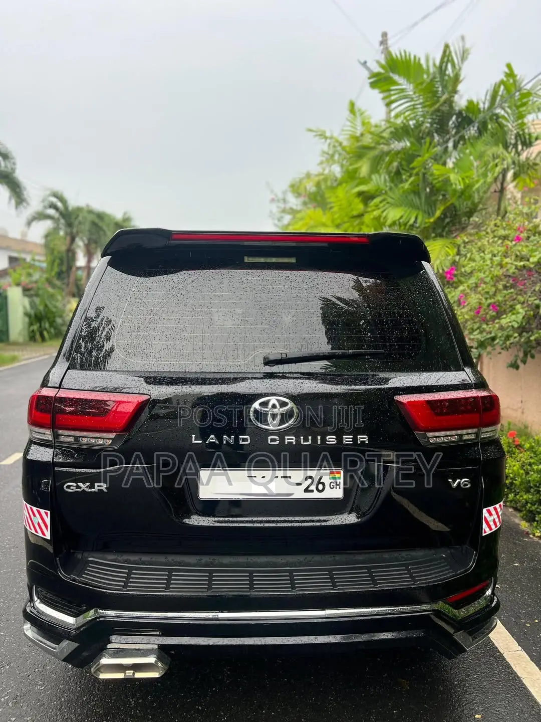 Toyota Land Cruiser 2017 Black