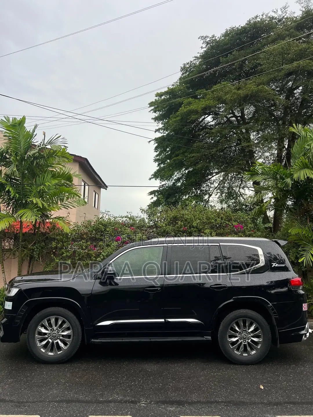 Toyota Land Cruiser 2017 Black