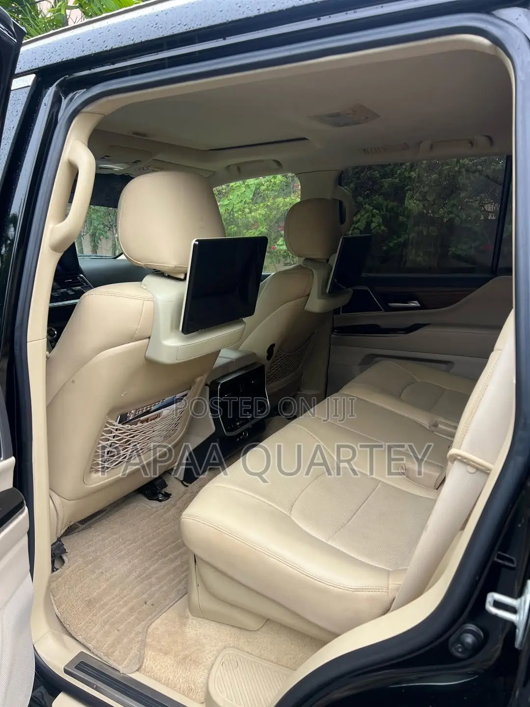 Toyota Land Cruiser 2017 Black