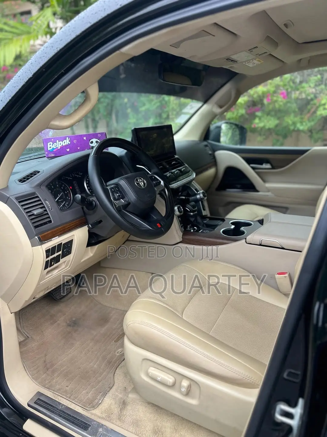 Toyota Land Cruiser 2017 Black