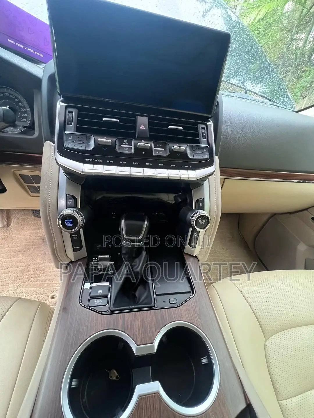 Toyota Land Cruiser 2017 Black