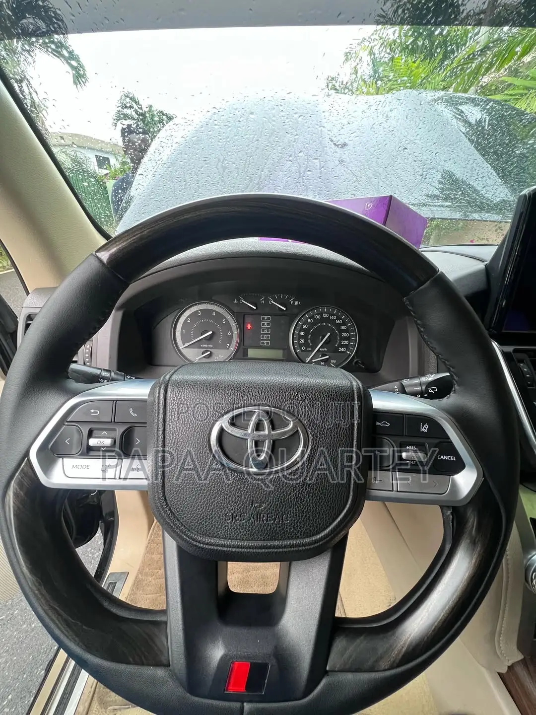 Toyota Land Cruiser 2017 Black