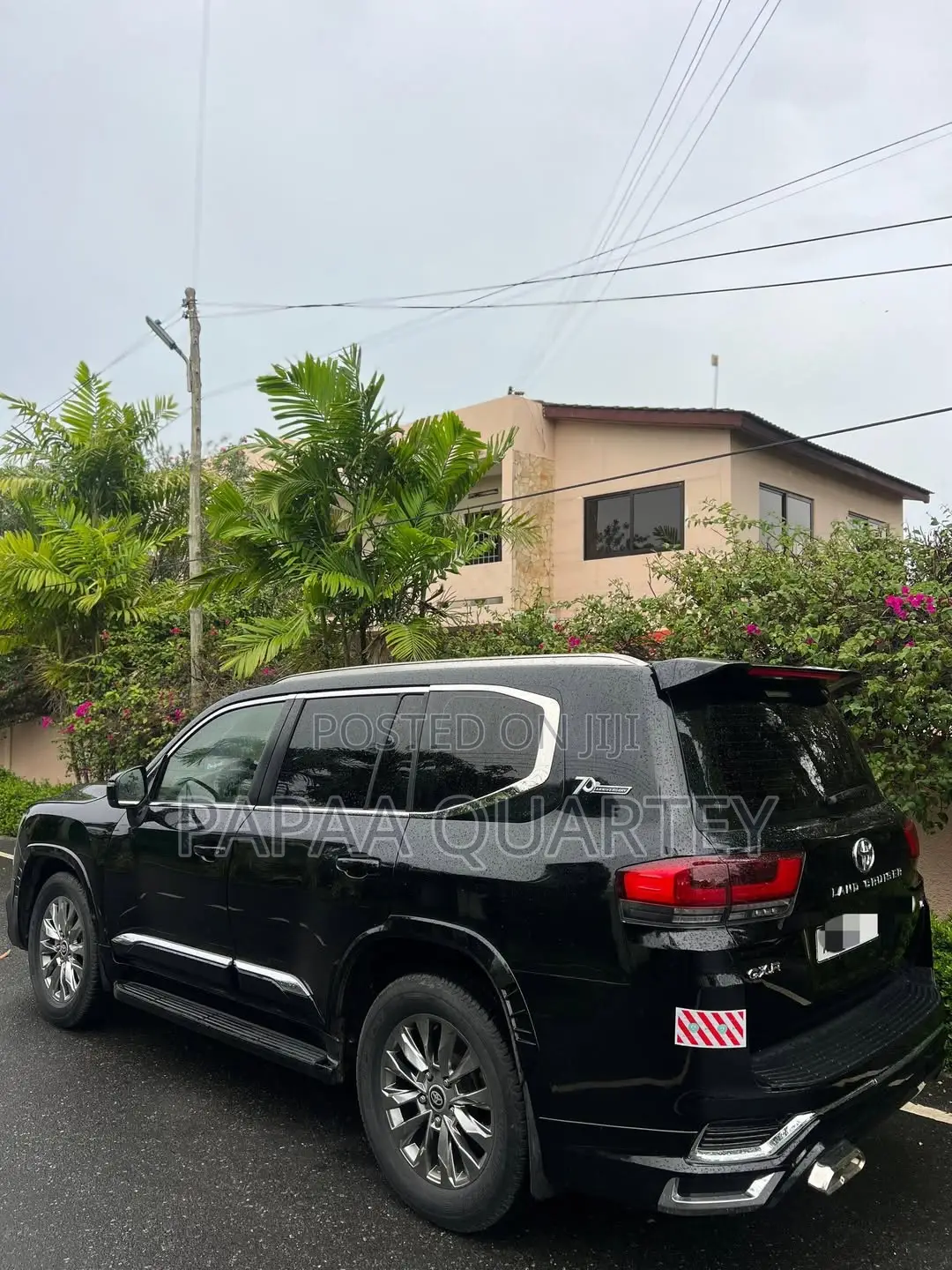 Toyota Land Cruiser 2017 Black