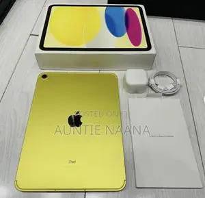 Apple iPad (2025) 128 GB Yellow