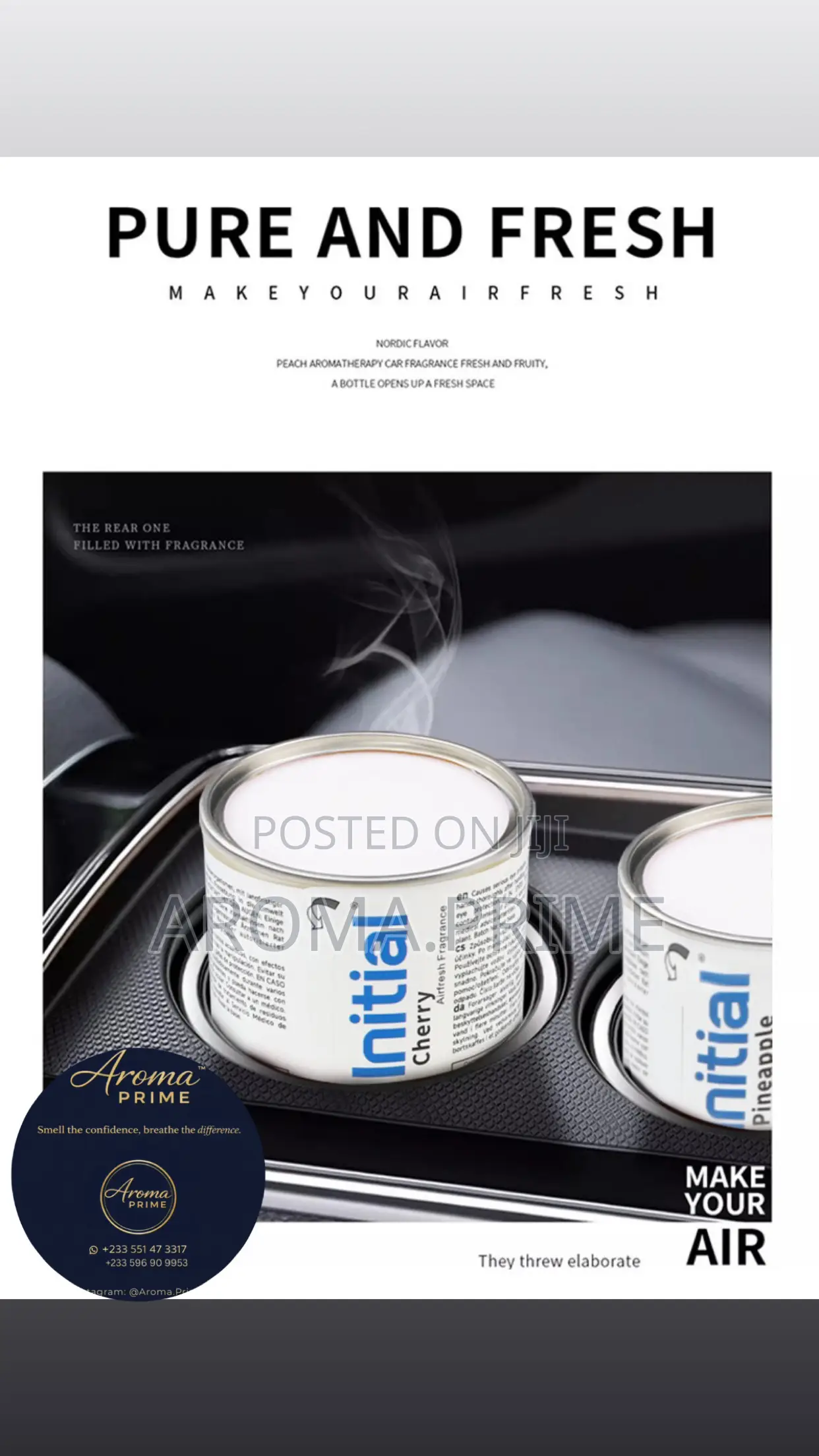 Initial Airfresh Fragrance
